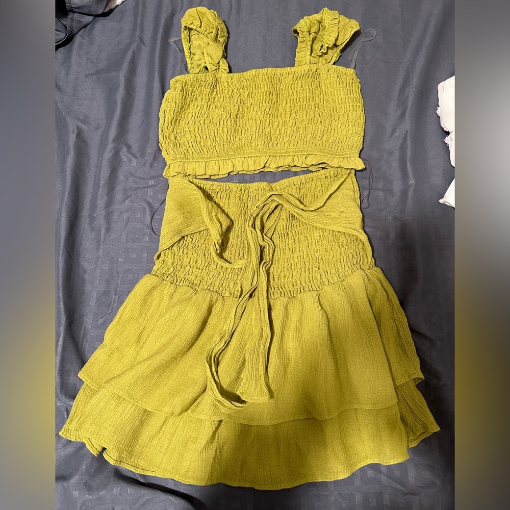 Very cute skirt set